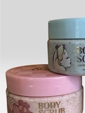 Alice in the wonderland Body Scrub bundle